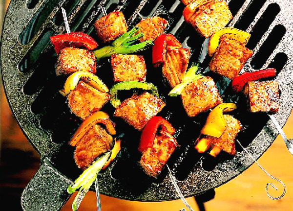 Jamaican Pork Kabobs Jamaican Pork Kabobs picture